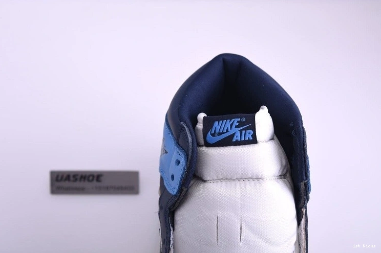 UNC 555088-140 1 Leather Jordan Retro High  0306